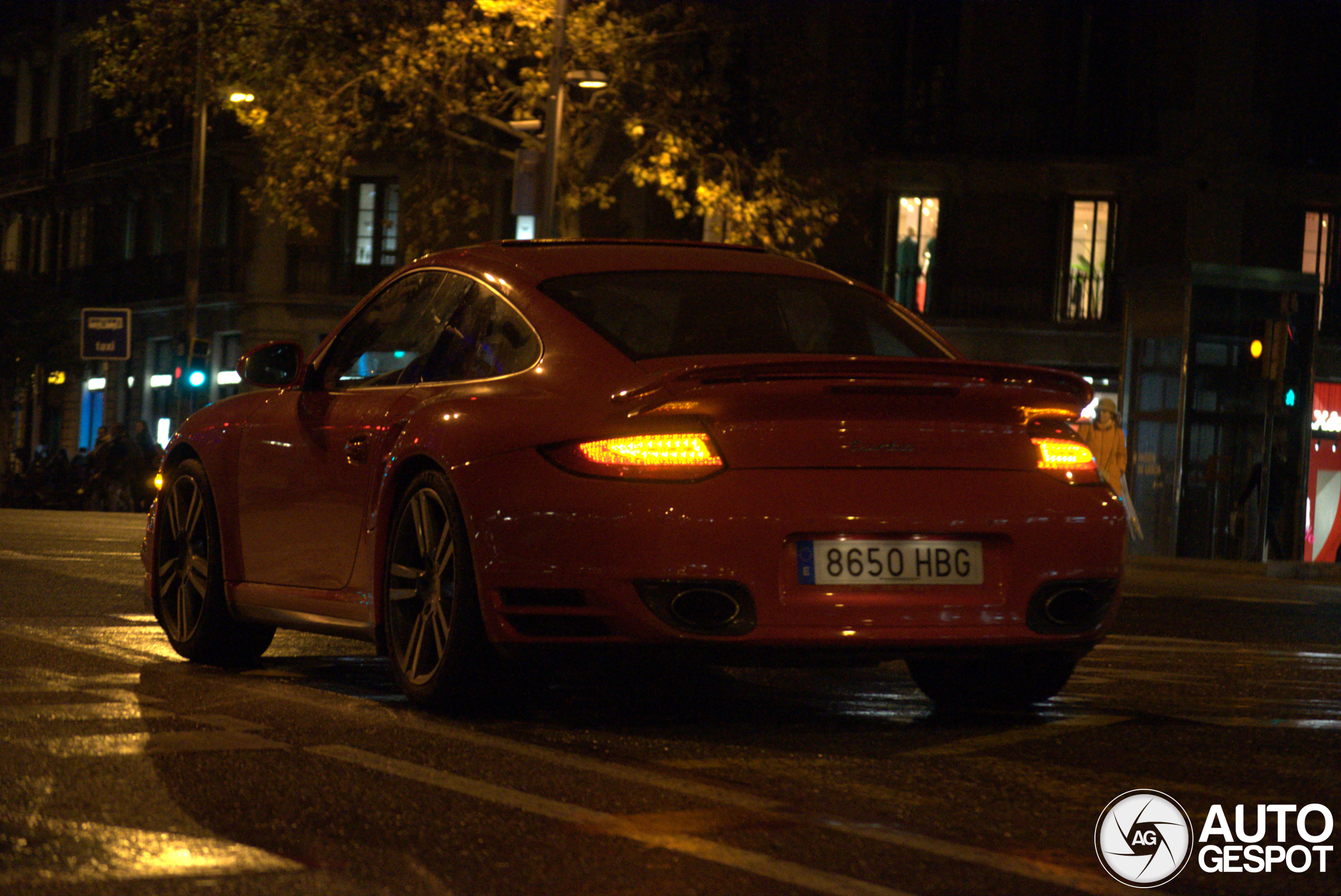 Porsche 997 Turbo MkII