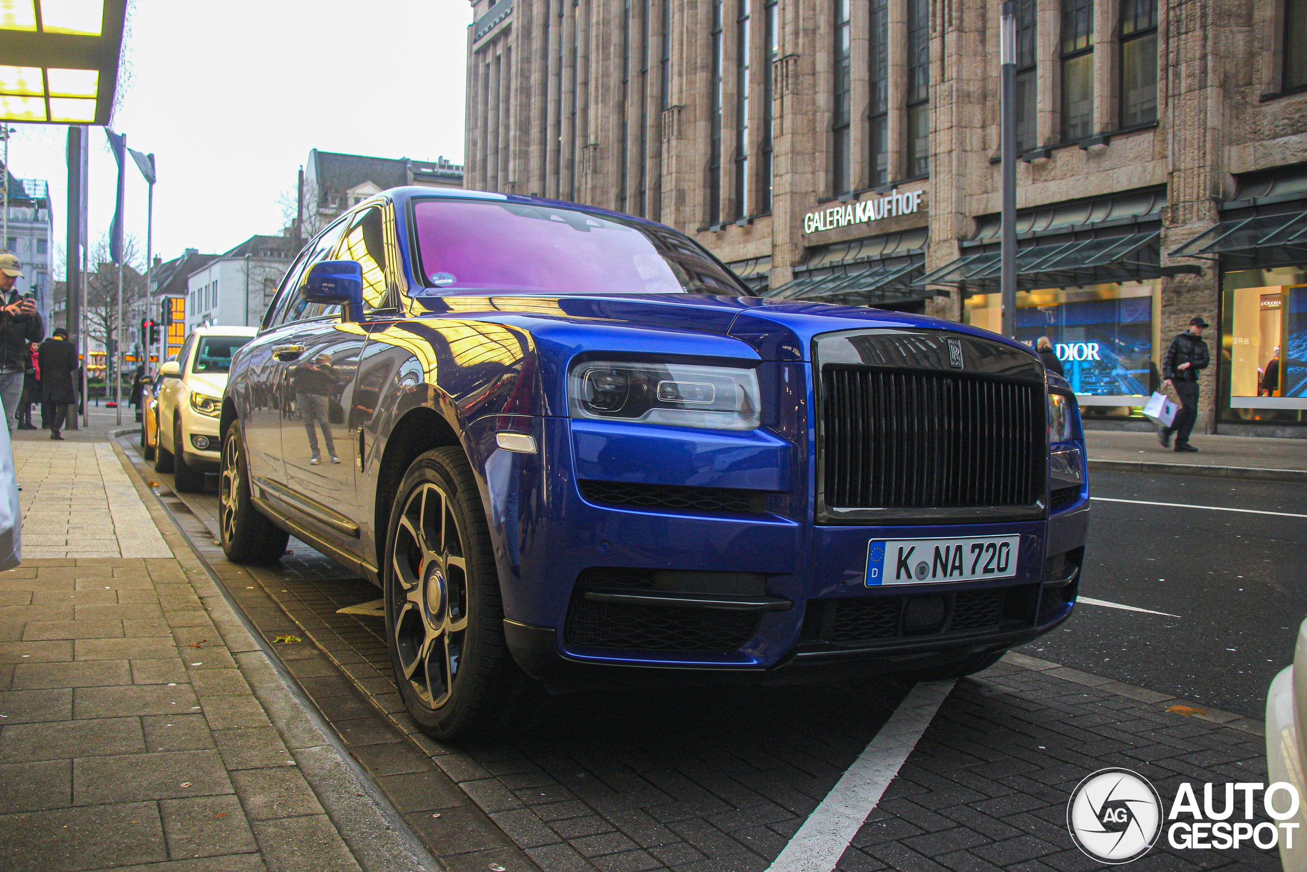 Rolls-Royce Cullinan Black Badge