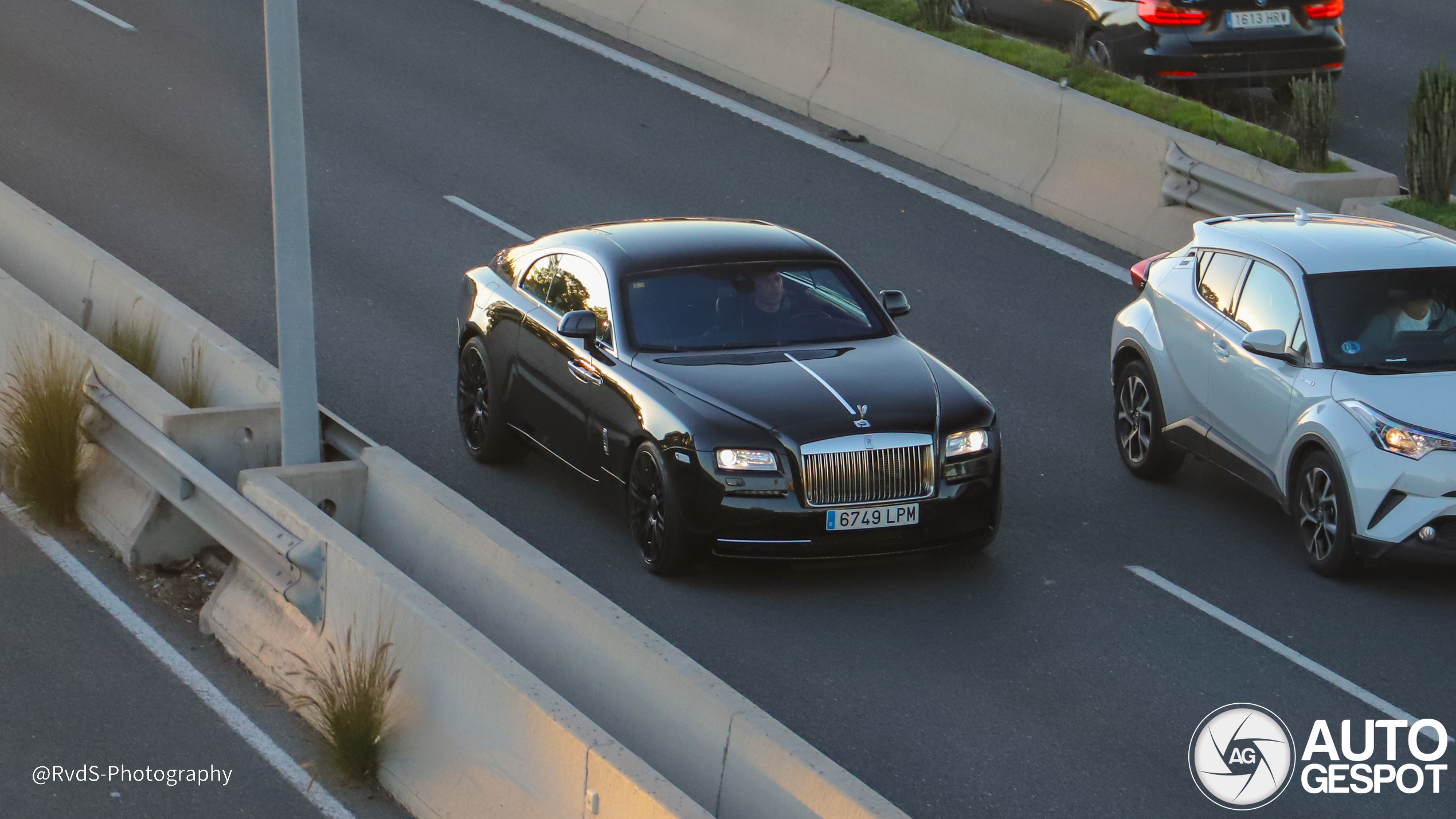 Rolls-Royce Wraith