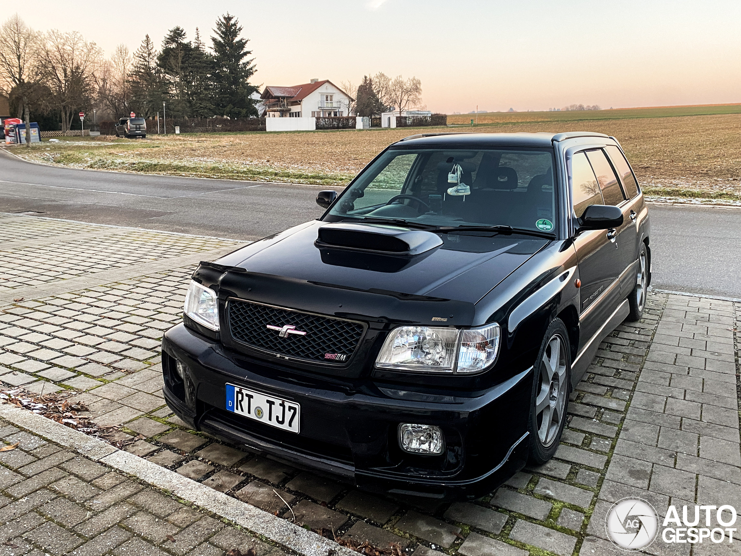 Subaru Forester SF5 STI II Type M