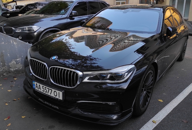 Alpina B7 BiTurbo 2017