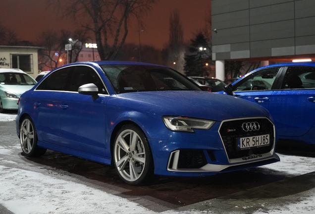 Audi RS3 Sedan 8V