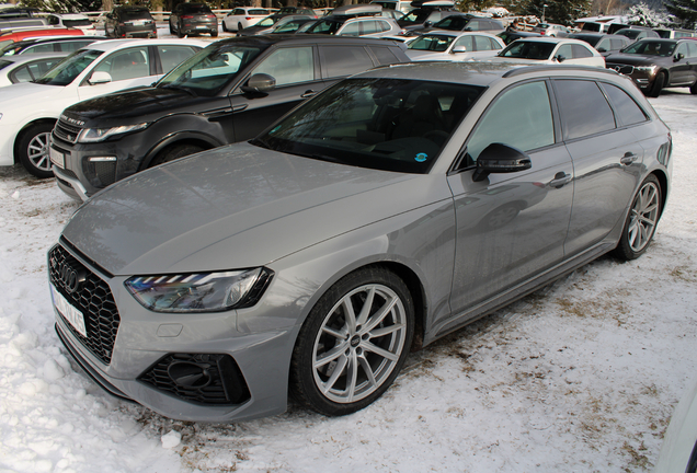 Audi RS4 Avant B9 2020