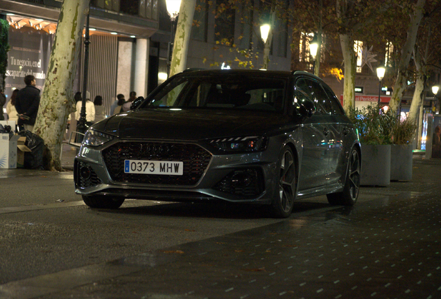 Audi RS4 Avant B9 2020