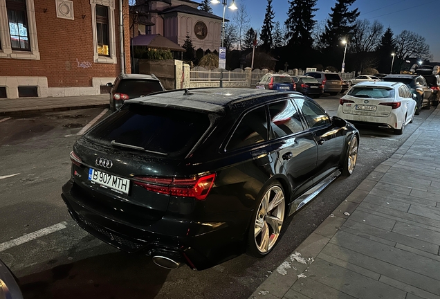 Audi RS6 Avant C8