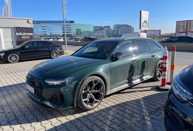 Audi RS6 Avant C8