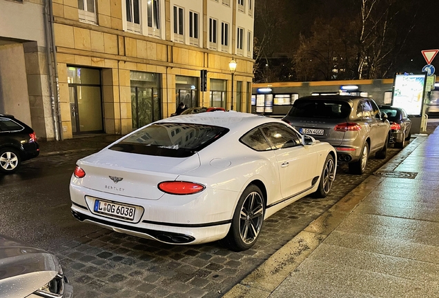 Bentley Continental GT V8 2020