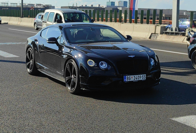 Bentley Continental GT V8 S 2016