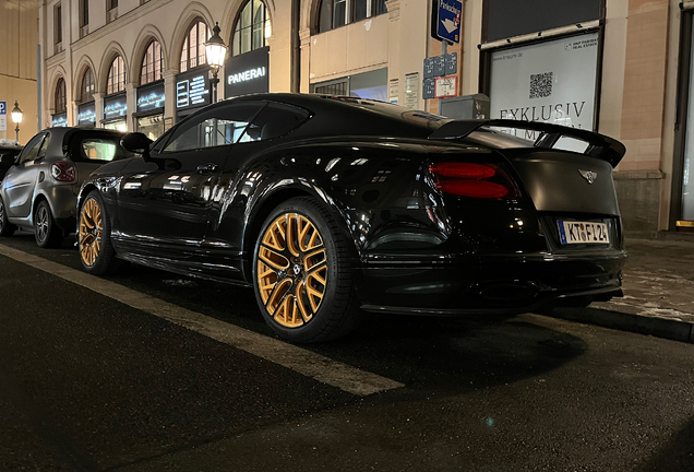 Bentley Continental Supersports Coupé 2018 24 Edition