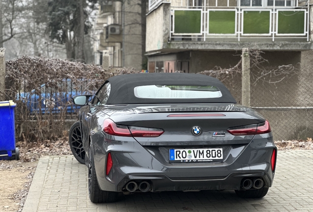 BMW M8 F91 Convertible Competition