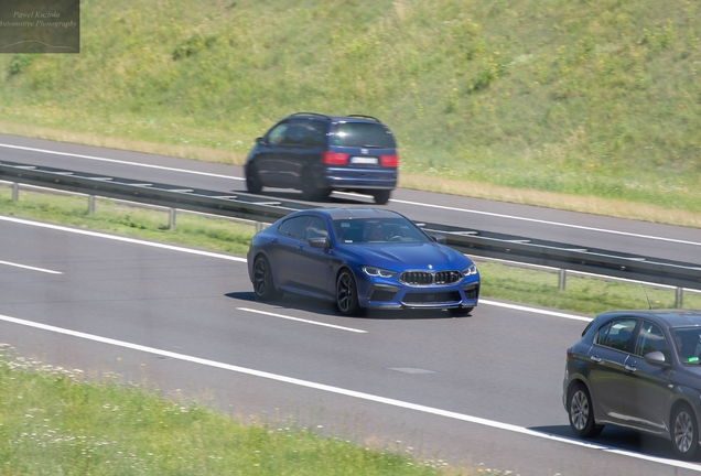 BMW M8 F93 Gran Coupé Competition