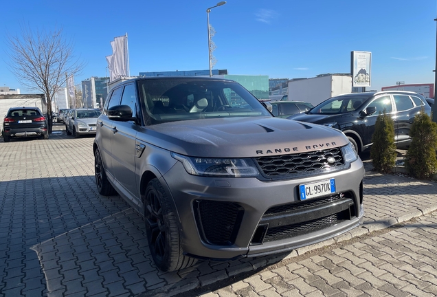 Land Rover Range Rover Sport SVR 2018