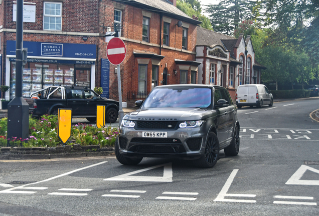 Land Rover Range Rover Sport SVR