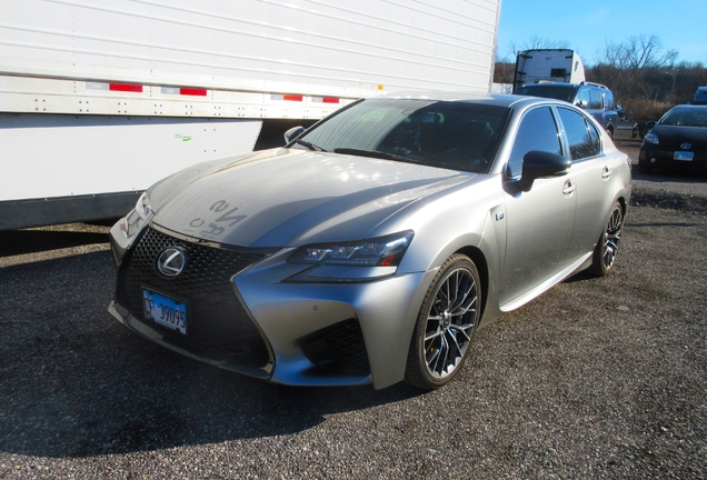 Lexus GS-F 2016