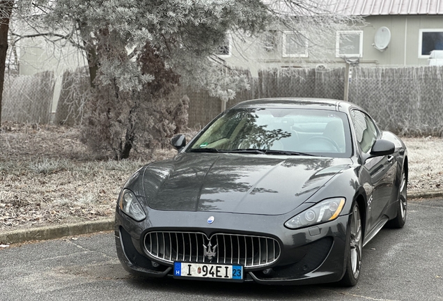 Maserati GranTurismo Sport