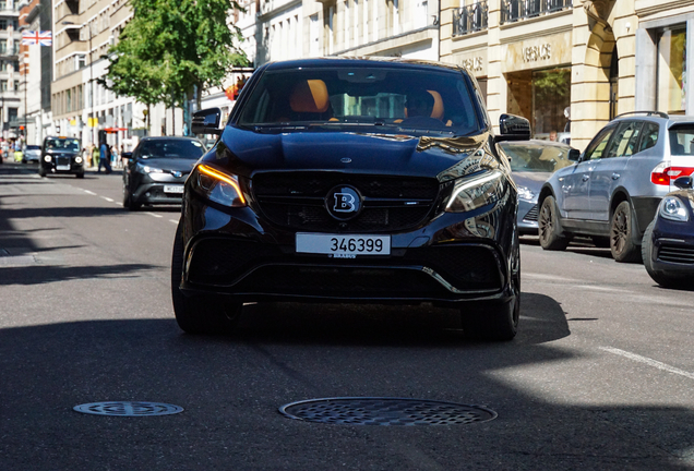 Mercedes-AMG Brabus GLE 63 S Coupé