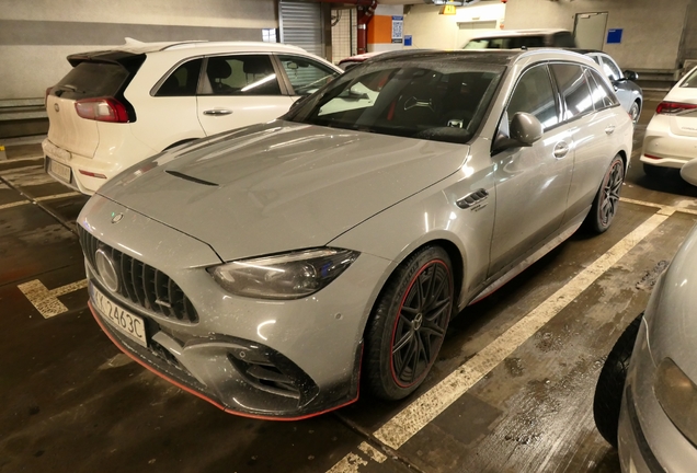 Mercedes-AMG C 63 S E-Performance Estate S206 F1 Edition