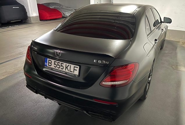 Mercedes-AMG E 63 S W213 Edition 1