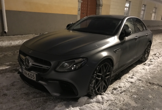 Mercedes-AMG E 63 S W213 Edition 1