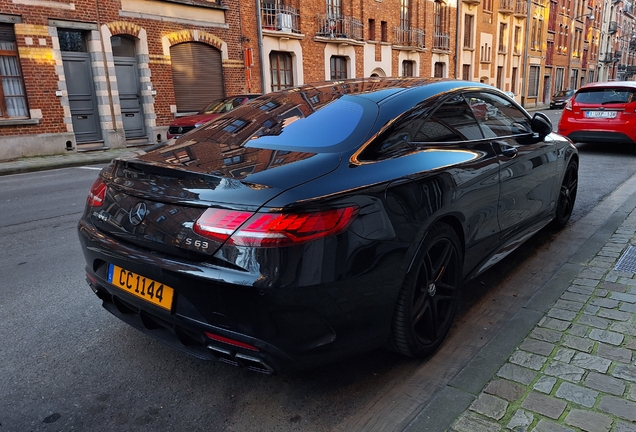 Mercedes-AMG S 63 Coupé C217 2018