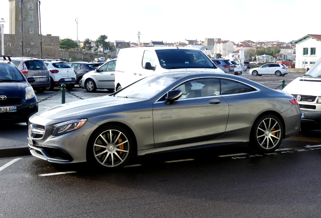 Mercedes-AMG S 63 Coupé C217