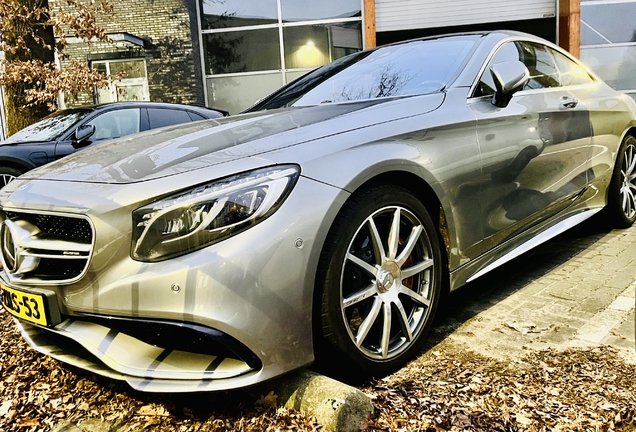 Mercedes-Benz S 63 AMG Coupé C217