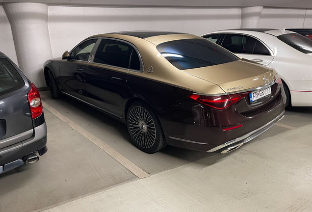 Mercedes-Maybach S 680 X223