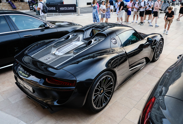 Porsche 918 Spyder