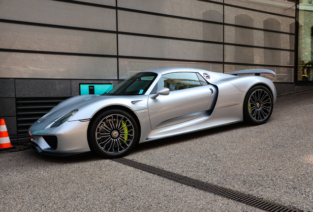 Porsche 918 Spyder