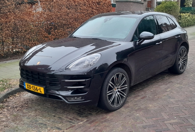 Porsche 95B Macan Turbo