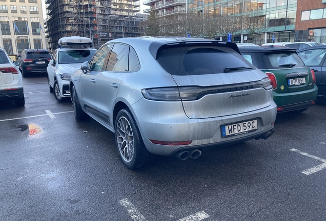 Porsche 95B Macan Turbo MkII