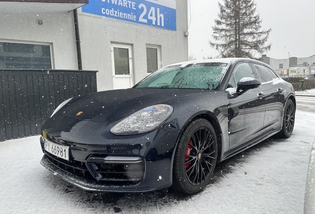 Porsche 971 Panamera GTS Sport Turismo MkII