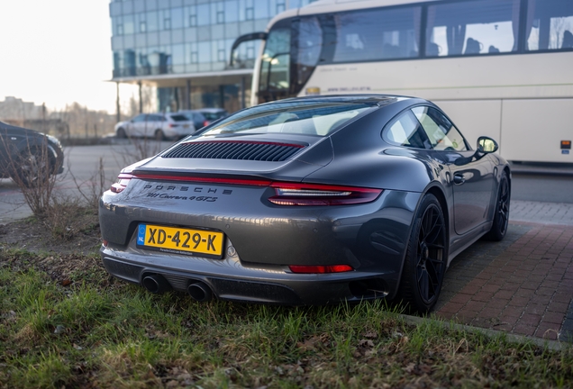 Porsche 991 Carrera 4 GTS MkII