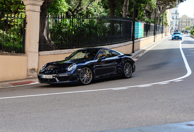 Porsche 991 Turbo S MkII