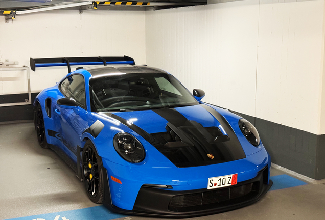 Porsche 992 GT3 RS Weissach Package