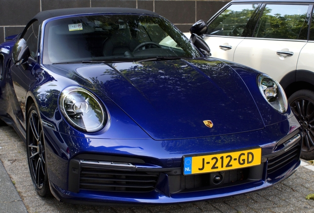 Porsche 992 Turbo S Cabriolet