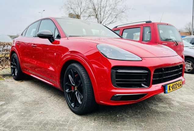 Porsche Cayenne Coupé GTS