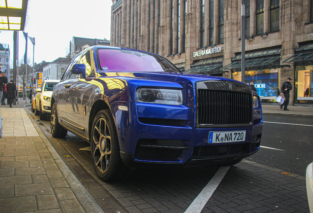 Rolls-Royce Cullinan Black Badge