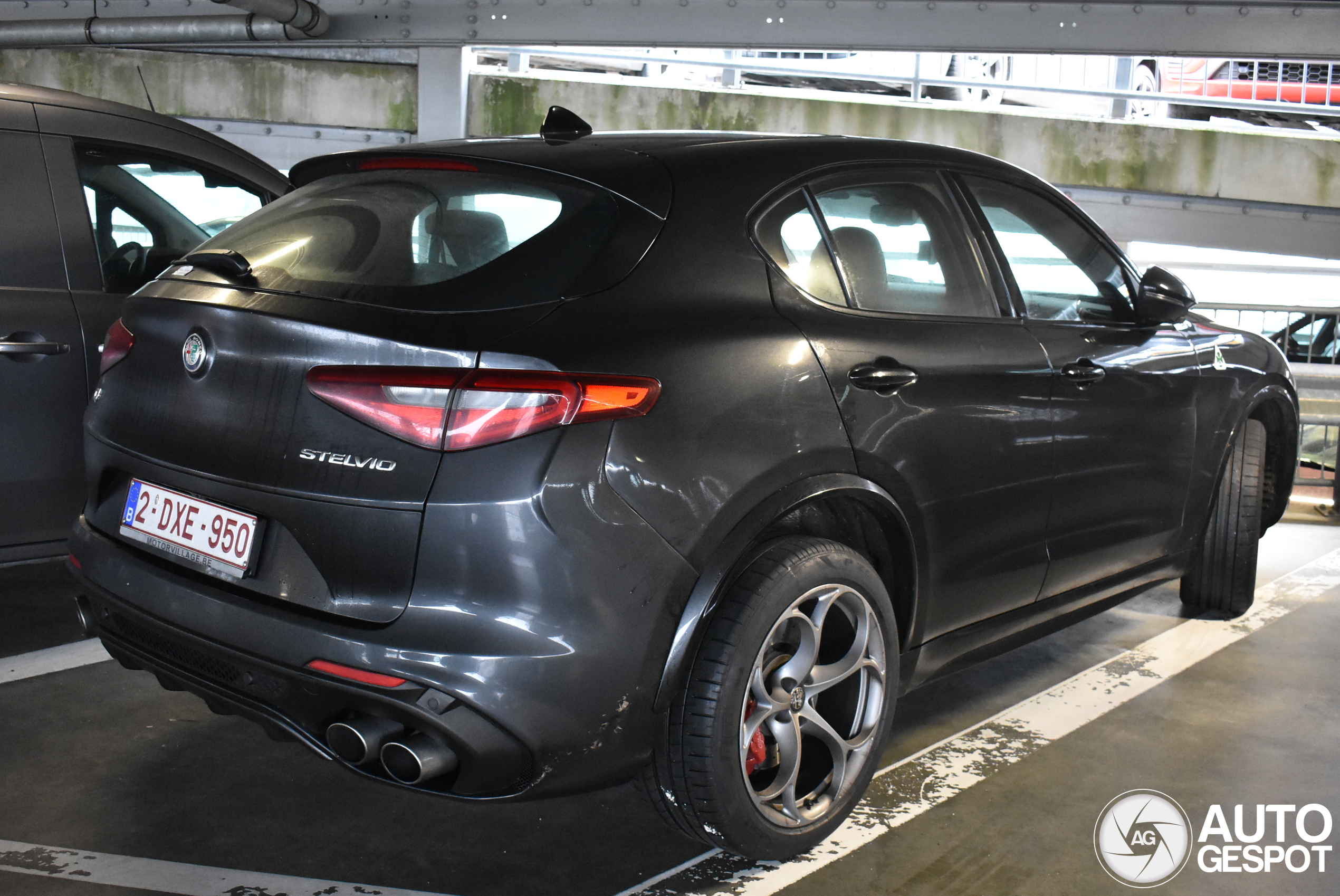 Alfa Romeo Stelvio Quadrifoglio