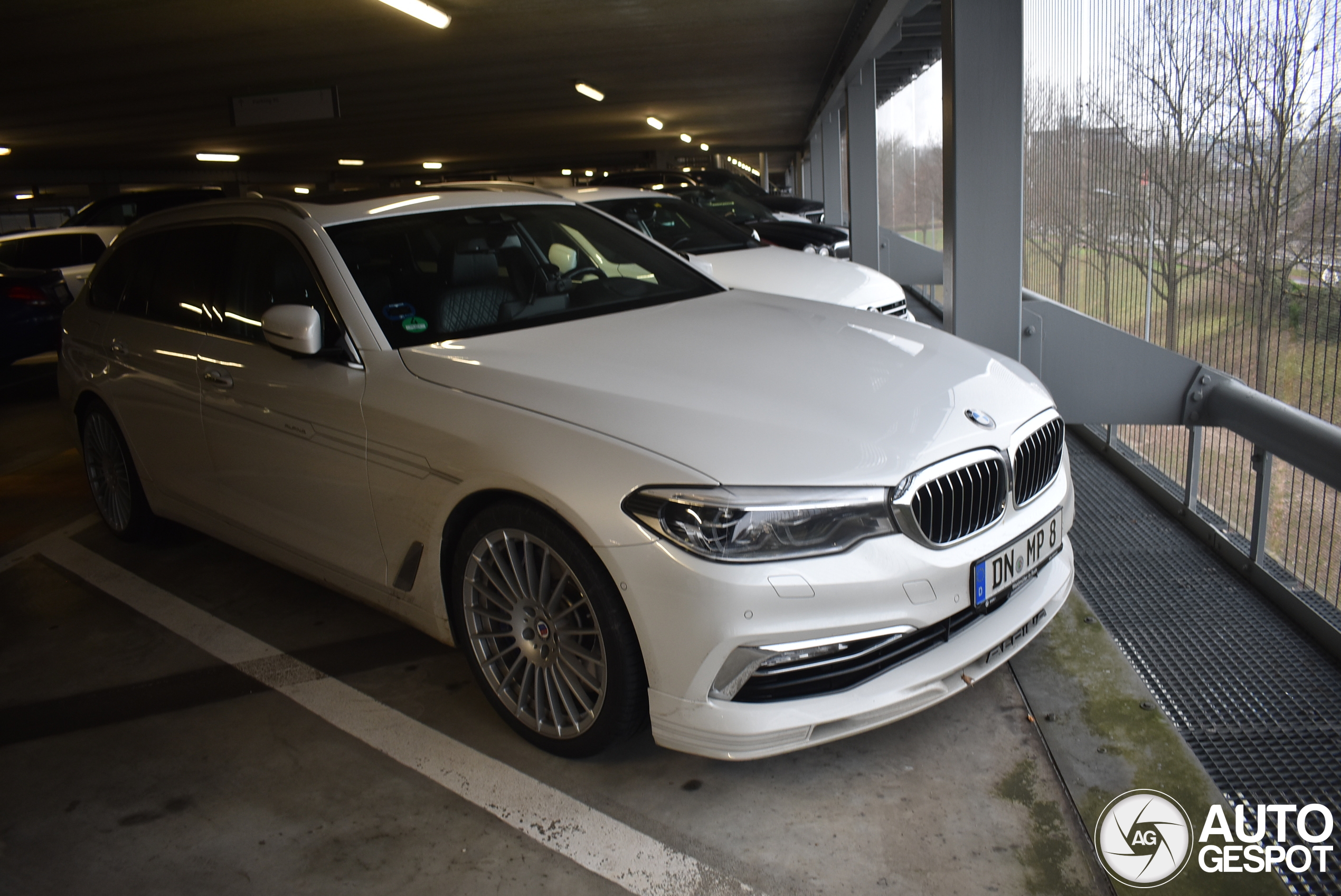 Alpina B5 BiTurbo Touring 2017