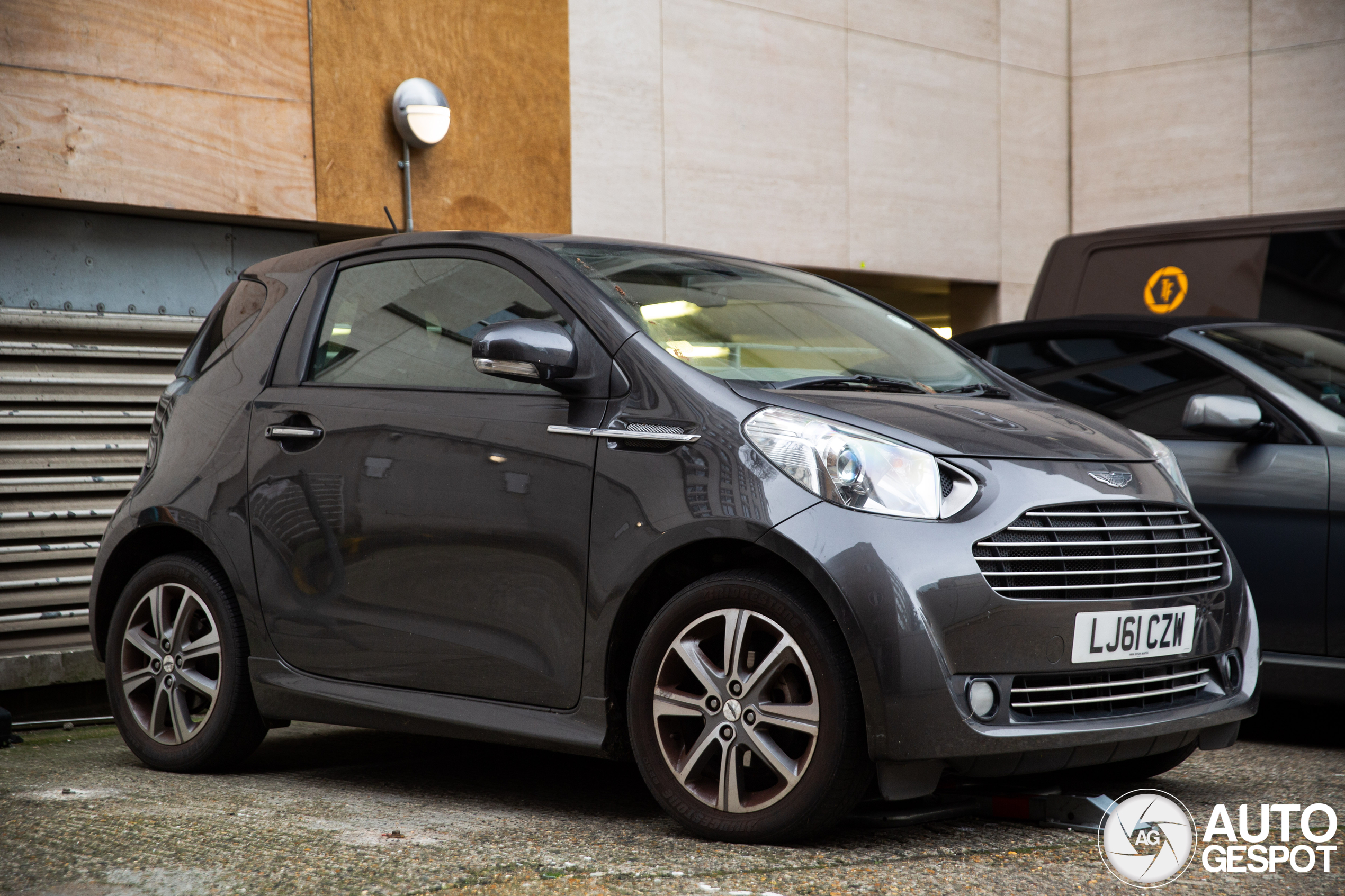 Aston Martin Cygnet