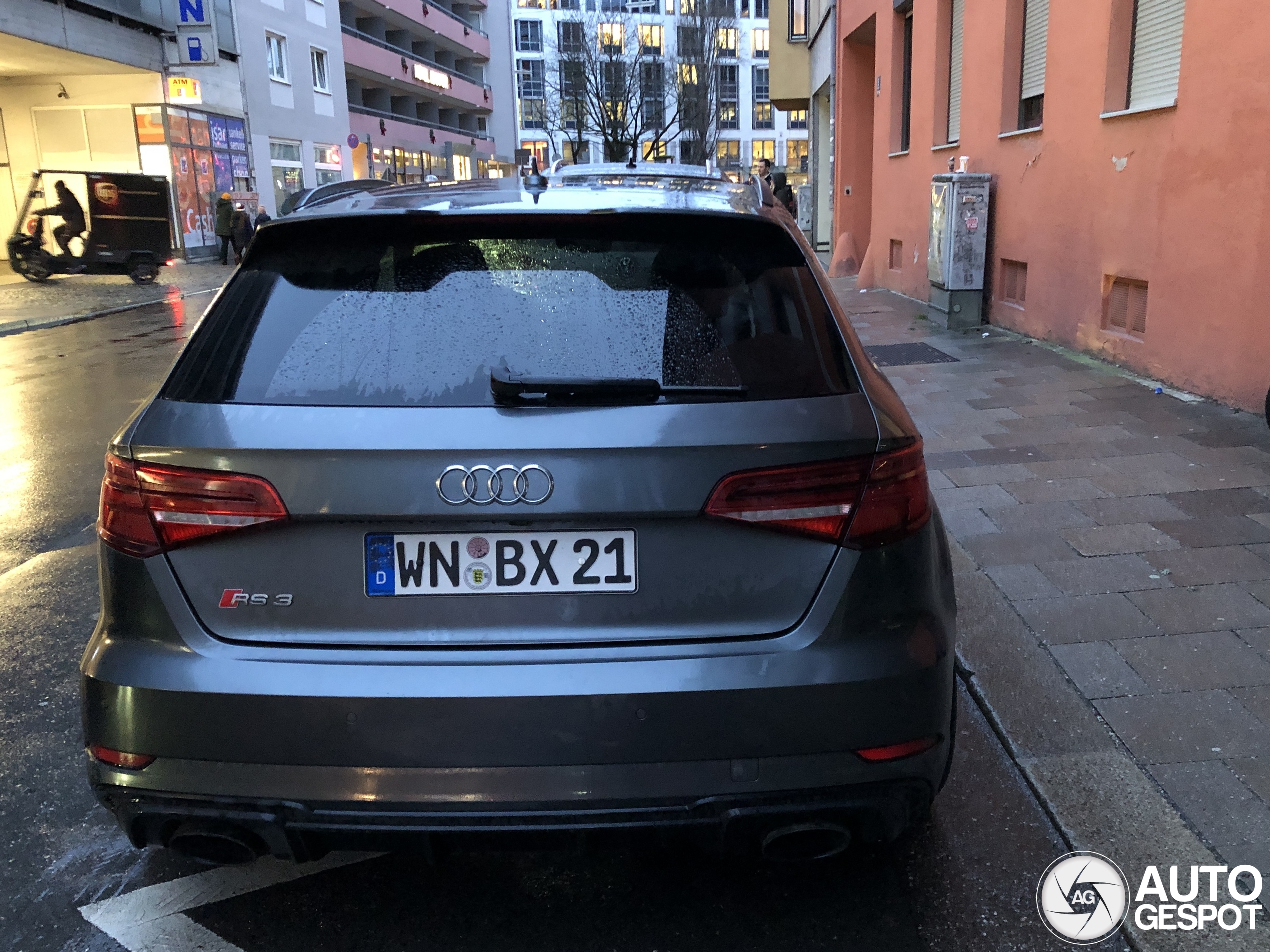 Audi RS3 Sportback 8V 2018