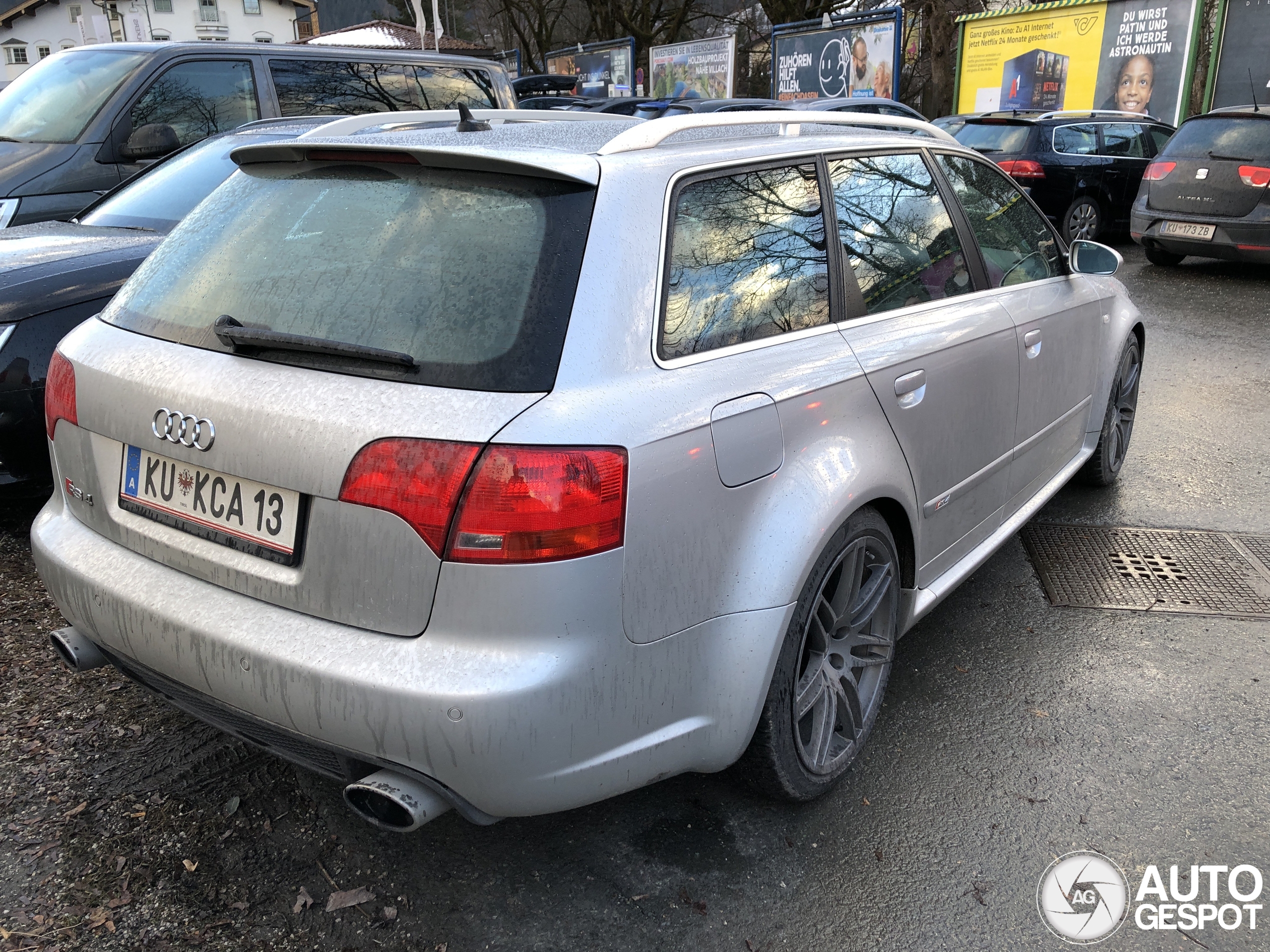 Audi RS4 Avant B7