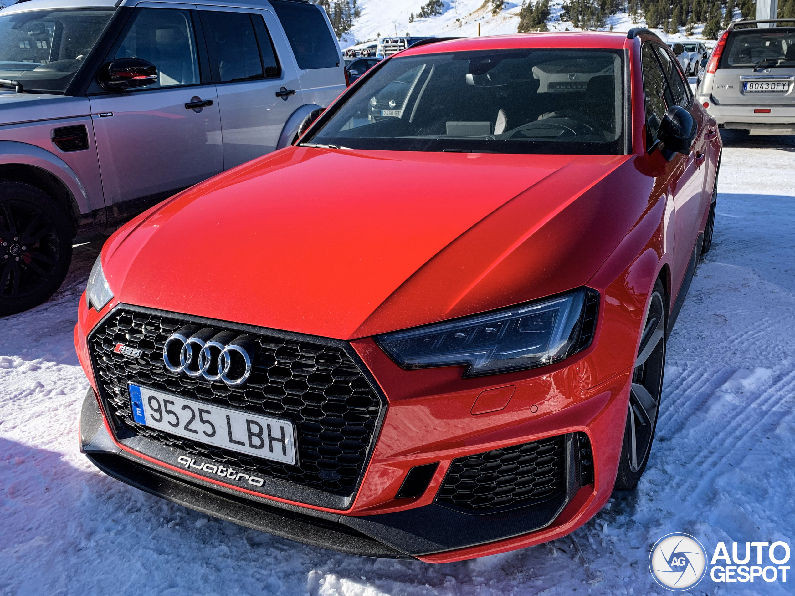 Audi RS4 Avant B9