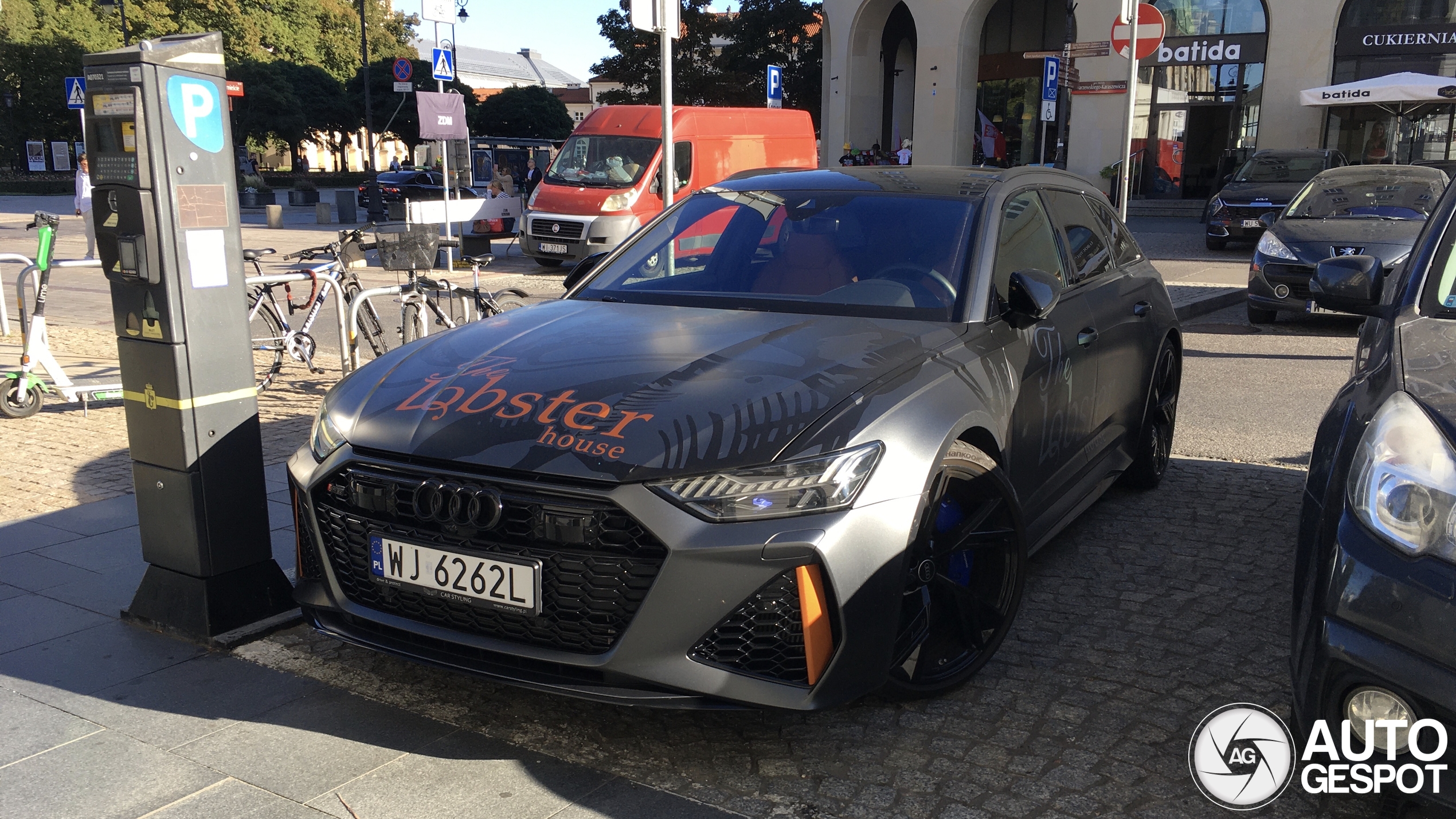 Audi RS6 Avant C8