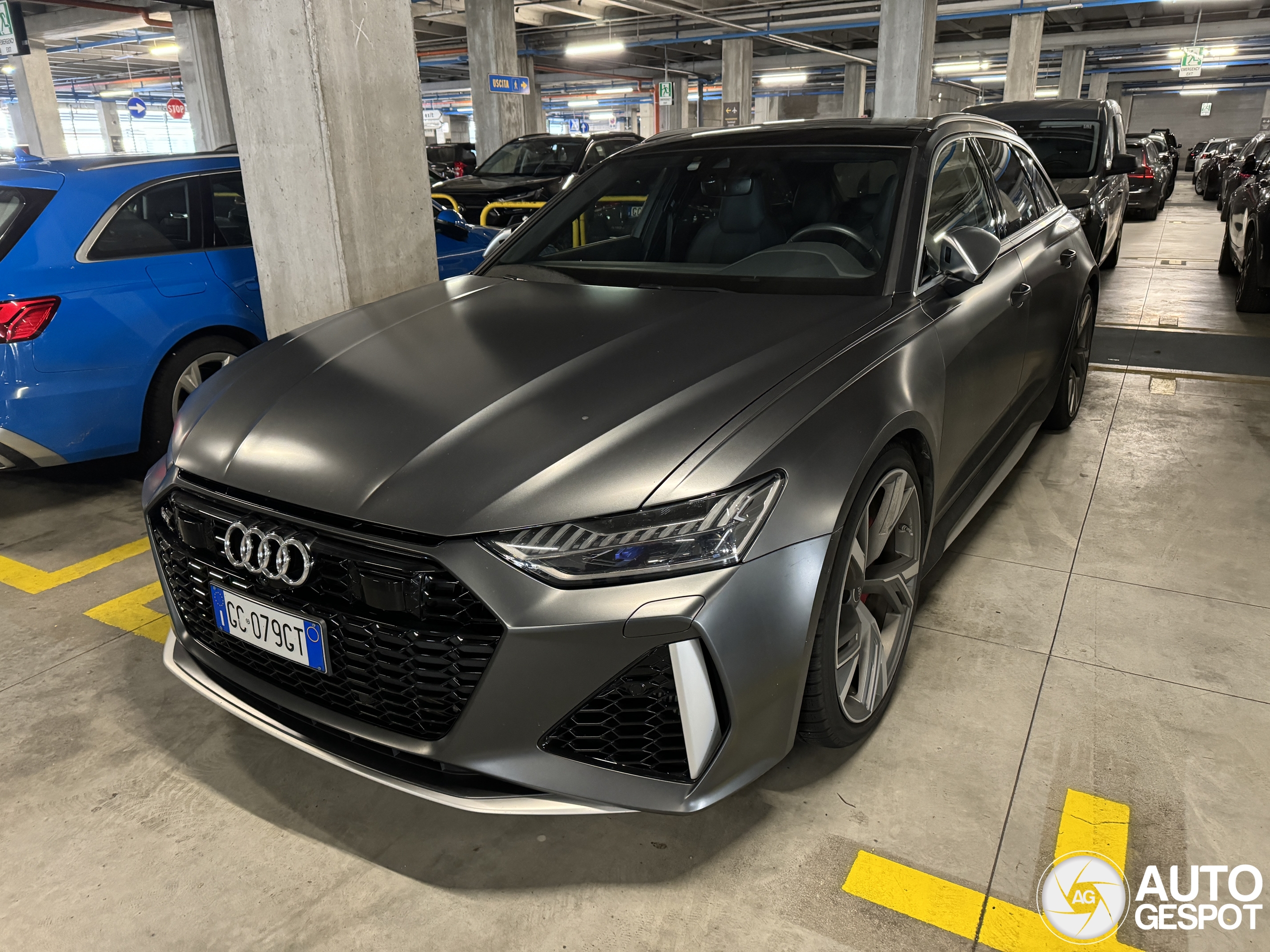 Audi RS6 Avant C8