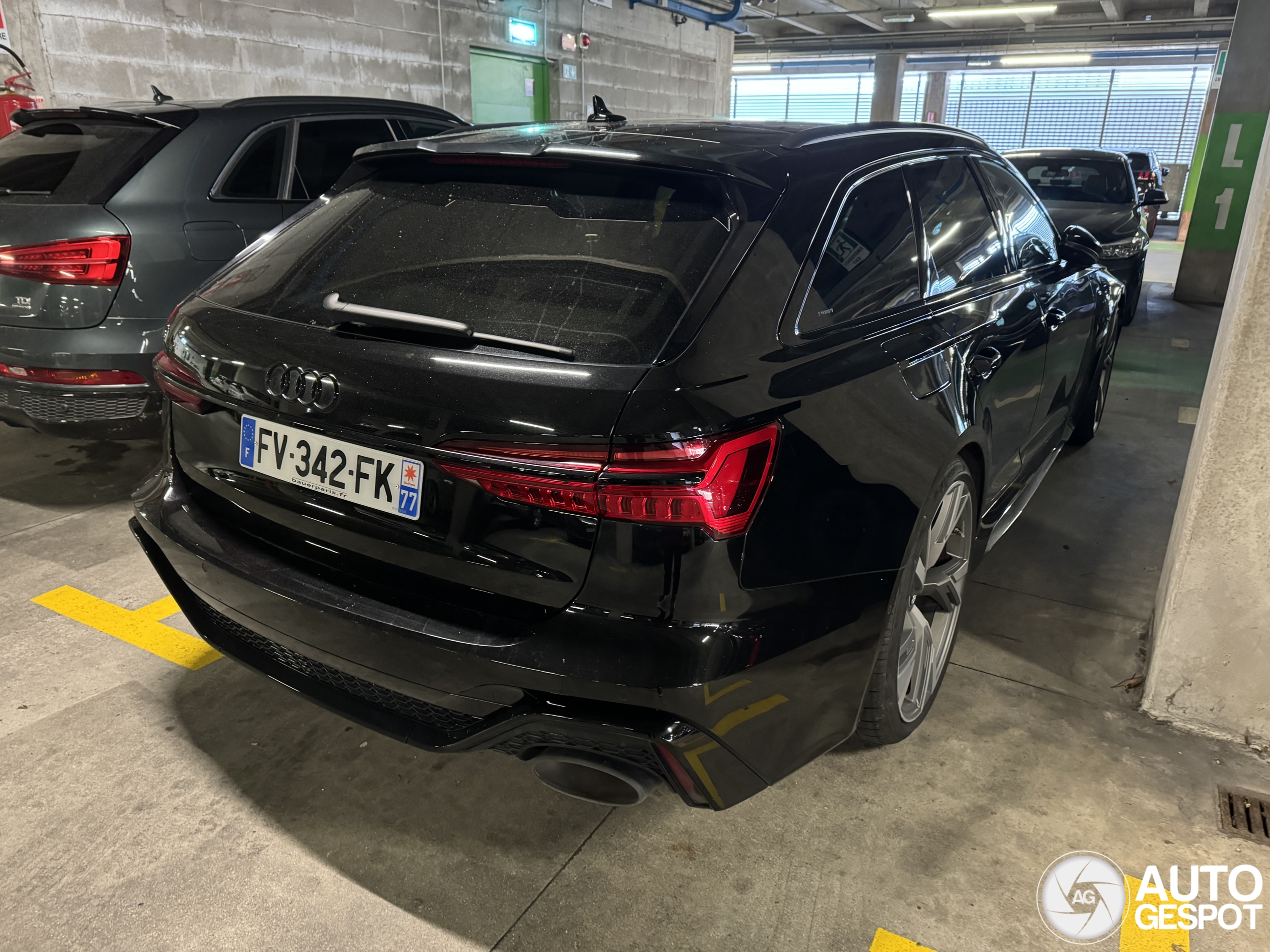 Audi RS6 Avant C8