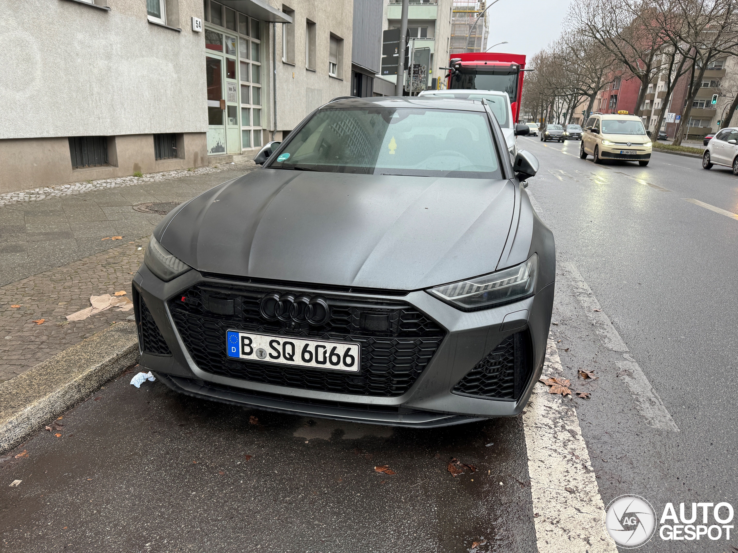 Audi RS6 Avant C8