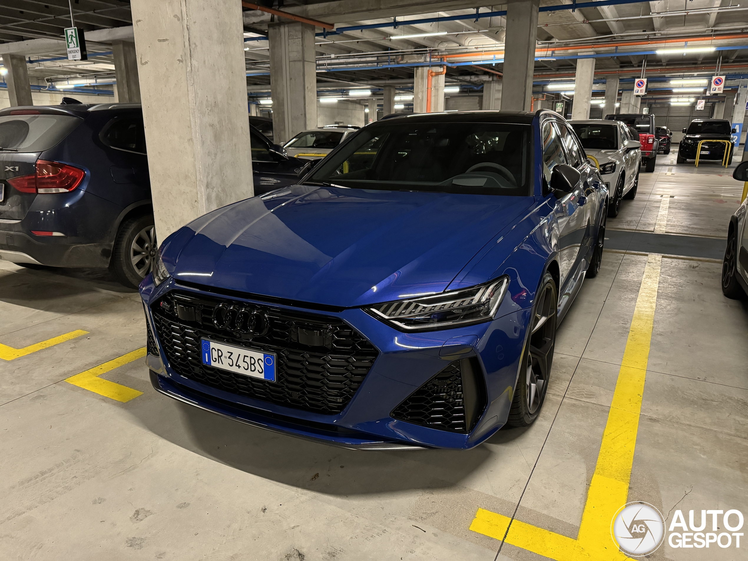 Audi RS6 Avant C8