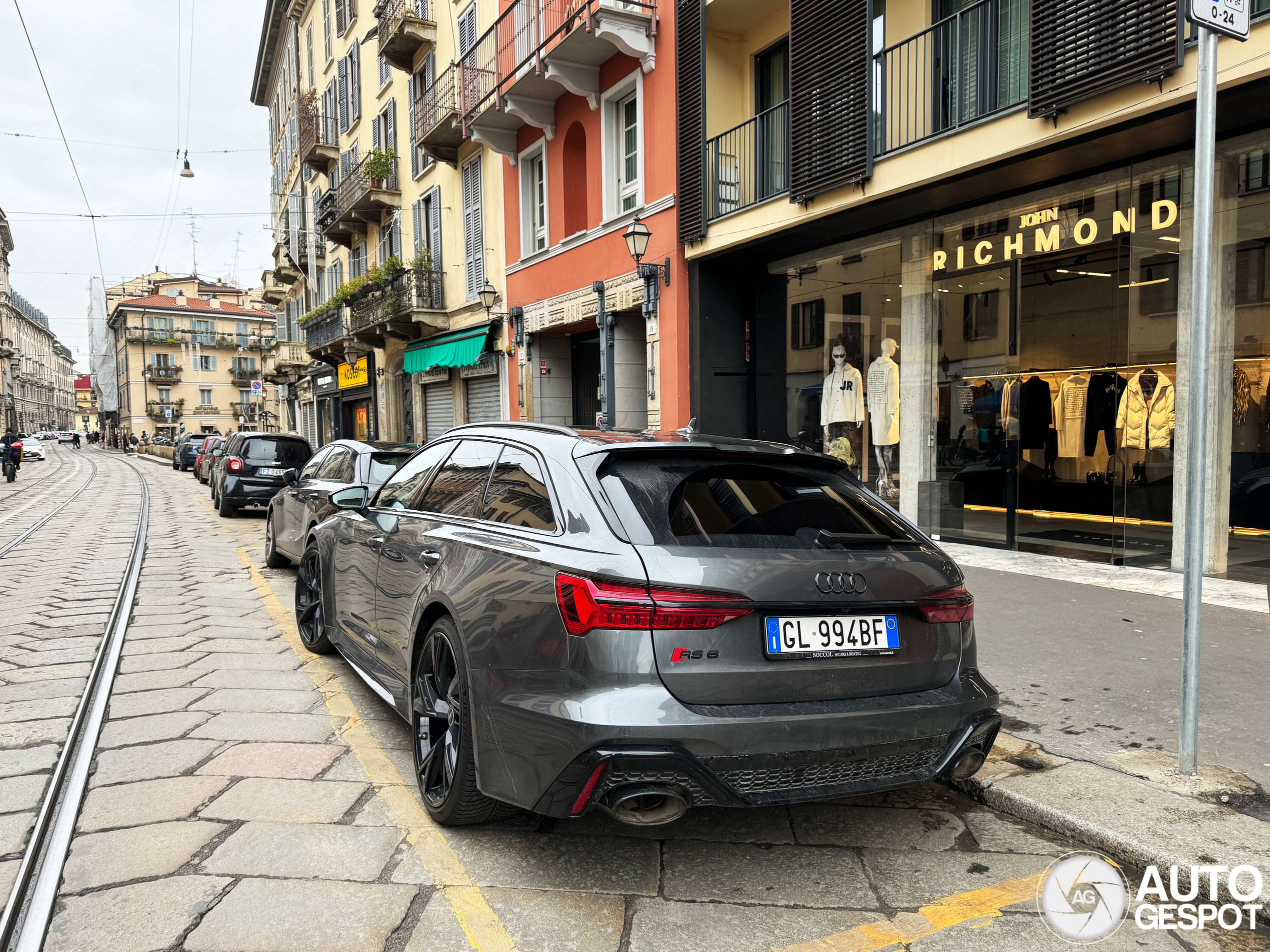 Audi RS6 Avant C8